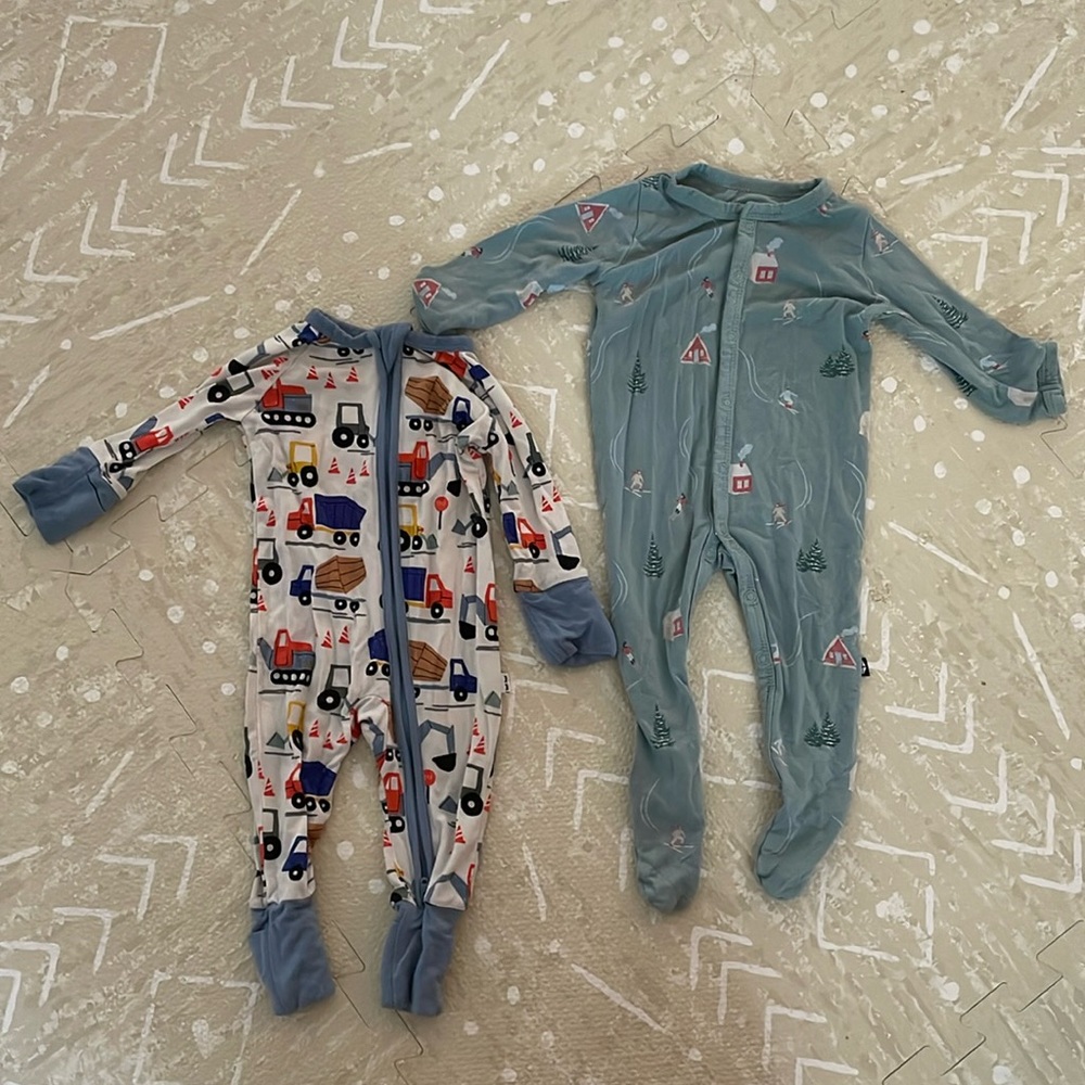 Set of 2 Bamboo Pajamas